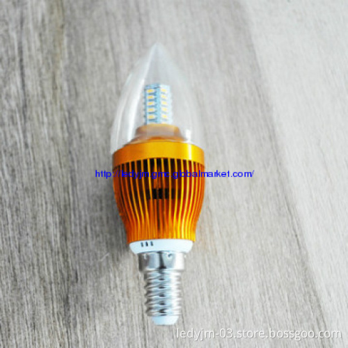 E14 5W SMD3020 LED Candle Light Bulb